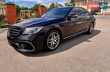 Седан Mercedes-Benz S-Class 2017 в Черновцах
