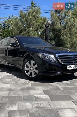 Седан Mercedes-Benz S-Class 2014 в Киеве