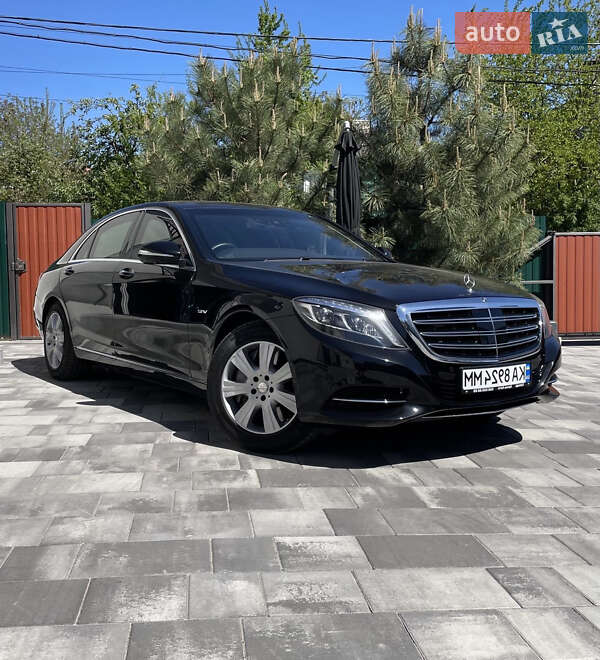 Mercedes-Benz S-Class 2014