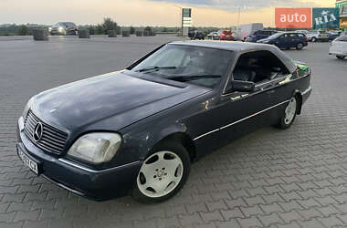 Купе Mercedes-Benz S-Class 1996 в Черновцах