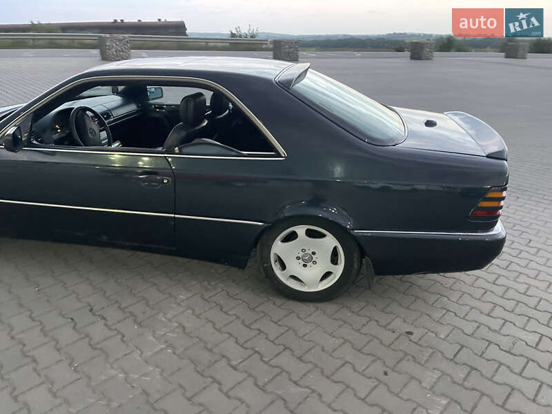Купе Mercedes-Benz S-Class 1996 в Чернівцях фото 7 Купе Mercedes-Benz S-Class 1996 в Чернівцях