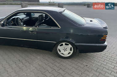 Купе Mercedes-Benz S-Class 1996 в 