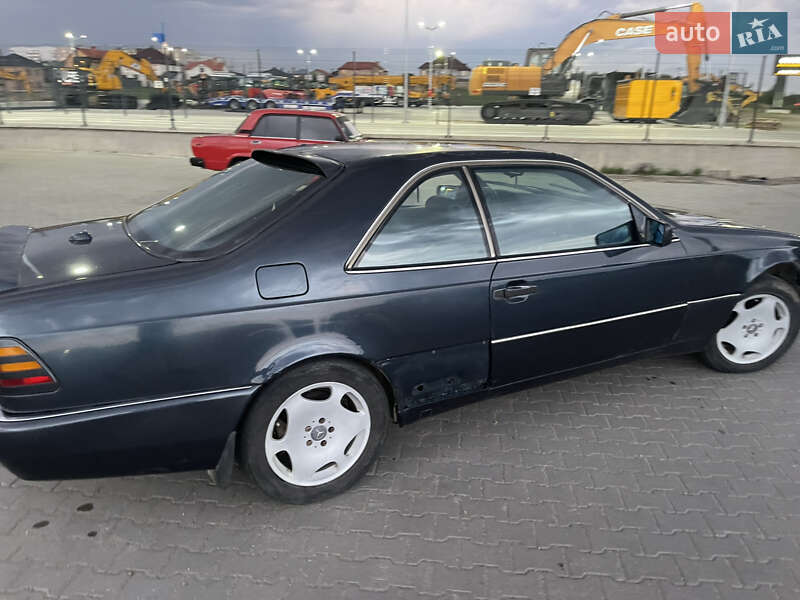 Купе Mercedes-Benz S-Class 1996 в Чернівцях фото 10 Купе Mercedes-Benz S-Class 1996 в Чернівцях