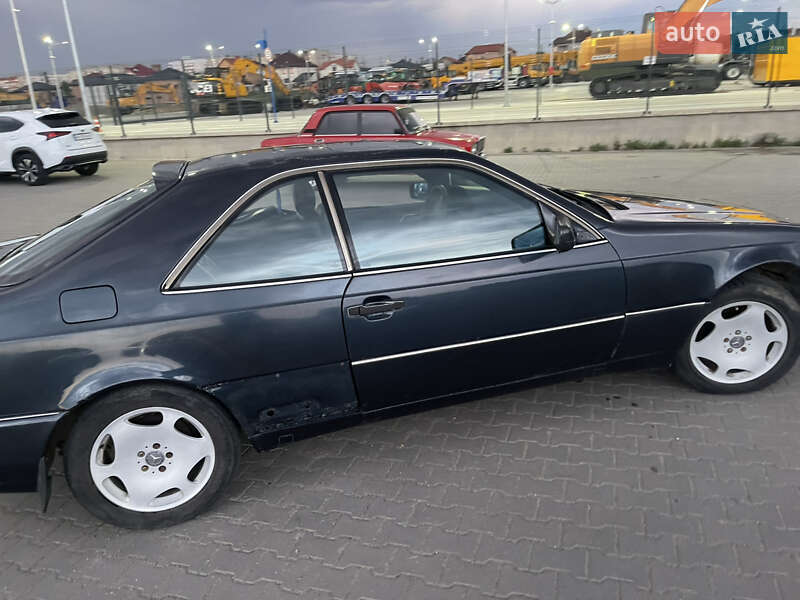 Купе Mercedes-Benz S-Class 1996 в Чернівцях фото 11 Купе Mercedes-Benz S-Class 1996 в Чернівцях
