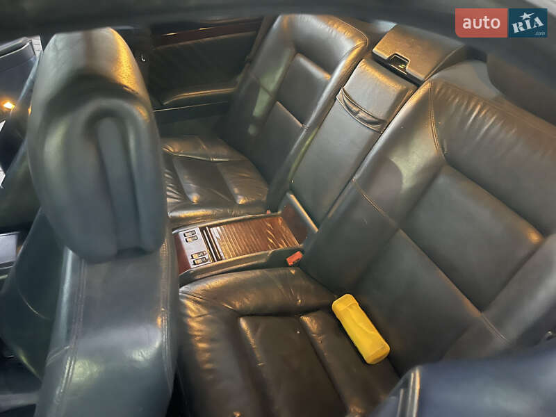 Купе Mercedes-Benz S-Class 1996 в Чернівцях фото 28 Купе Mercedes-Benz S-Class 1996 в Чернівцях