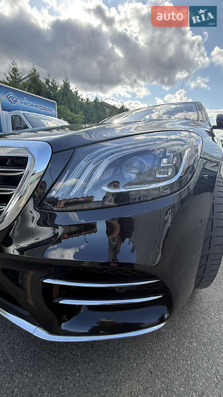 Седан Mercedes-Benz S-Class 2017 в Києві