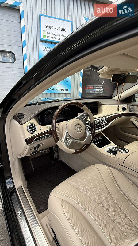 Седан Mercedes-Benz S-Class 2017 в Києві