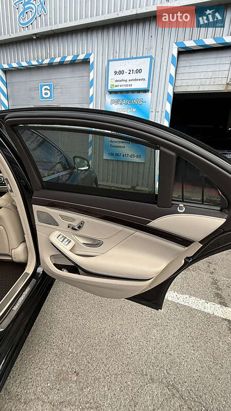 Седан Mercedes-Benz S-Class 2017 в Києві