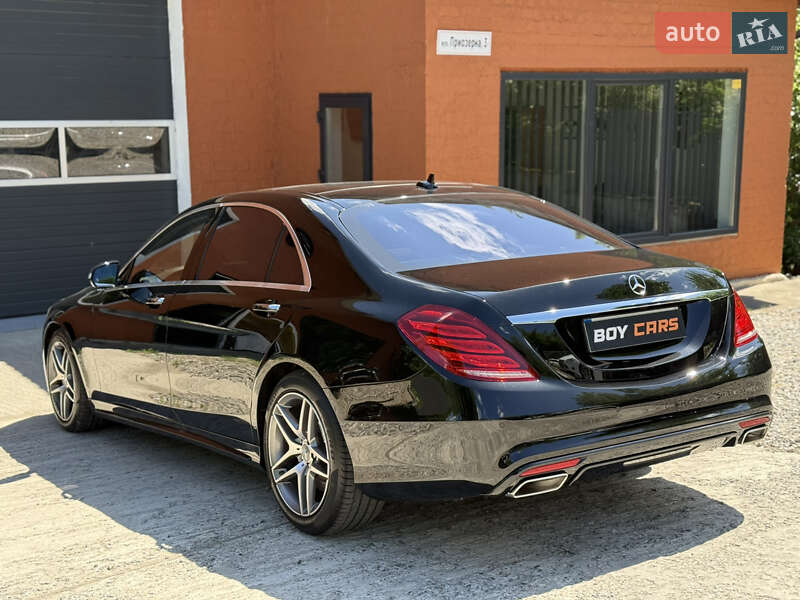 Седан Mercedes-Benz S-Class 2015 в Івано-Франківську