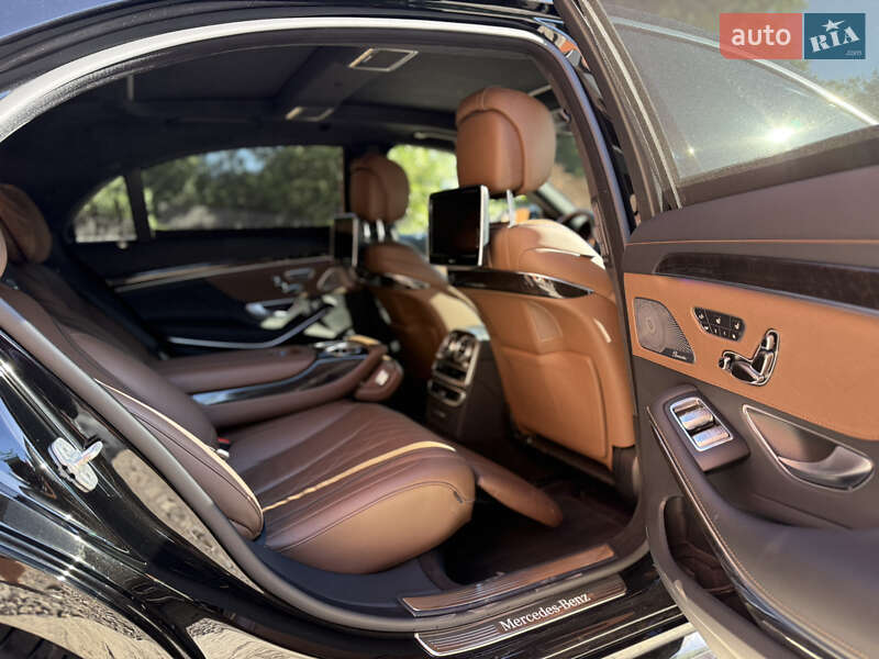 Седан Mercedes-Benz S-Class 2015 в Івано-Франківську