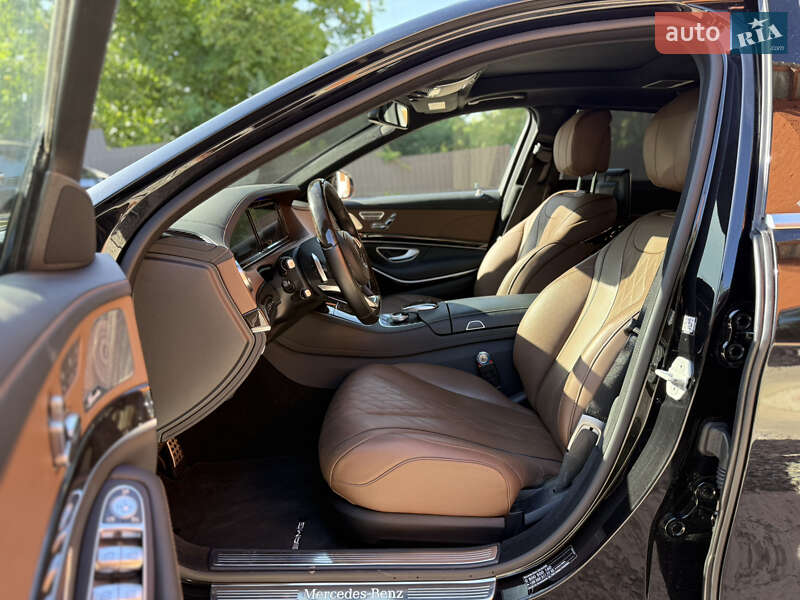Седан Mercedes-Benz S-Class 2015 в Івано-Франківську