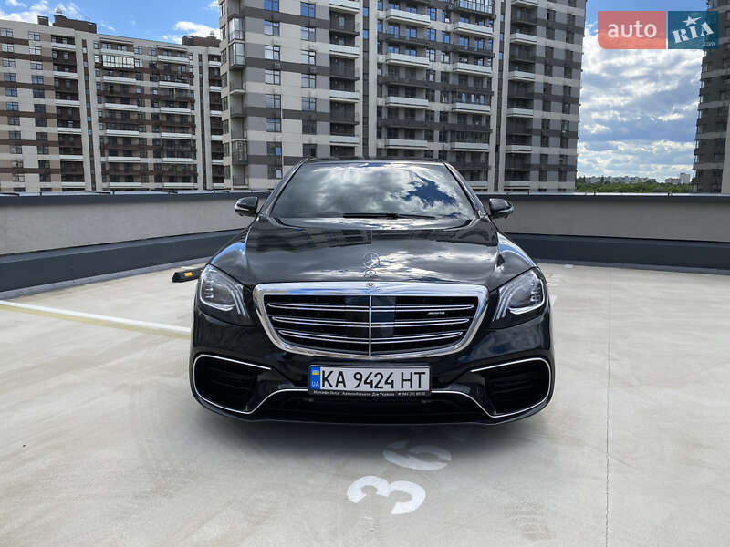 Седан Mercedes-Benz S-Class 2014 в Киеве фото 5 Седан Mercedes-Benz S-Class 2014 в Киеве