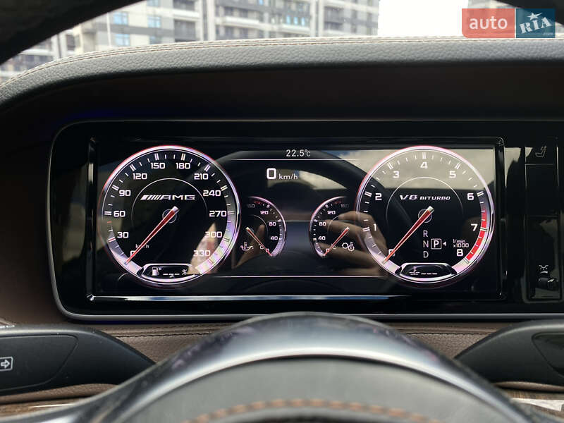 Седан Mercedes-Benz S-Class 2014 в Киеве фото 39 Седан Mercedes-Benz S-Class 2014 в Киеве