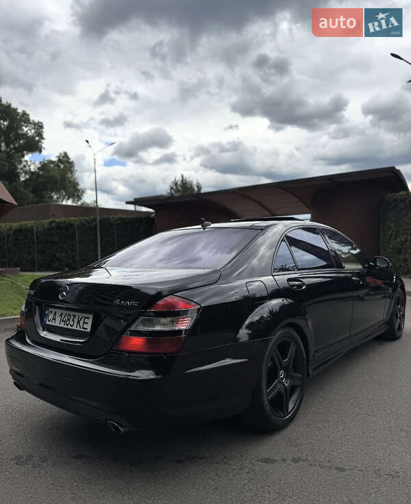 Седан Mercedes-Benz S-Class 2009 в Києві