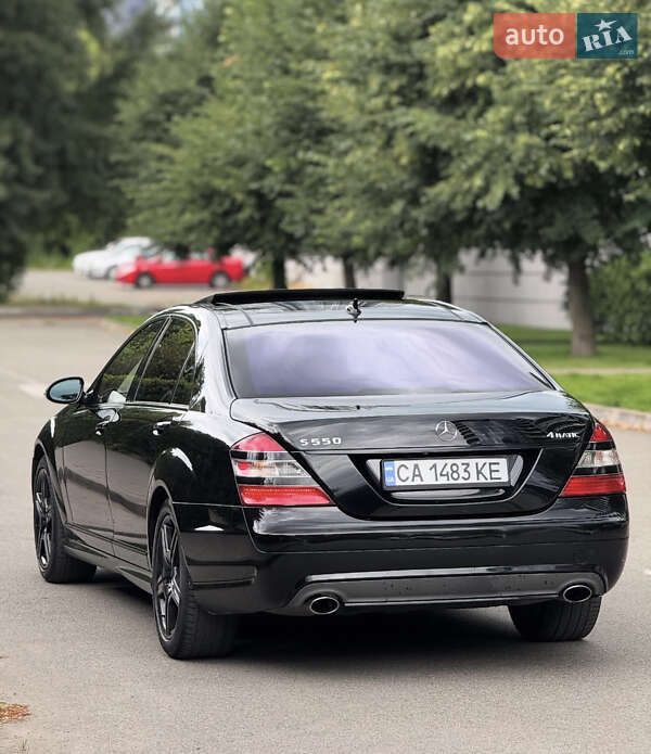 Седан Mercedes-Benz S-Class 2009 в Києві