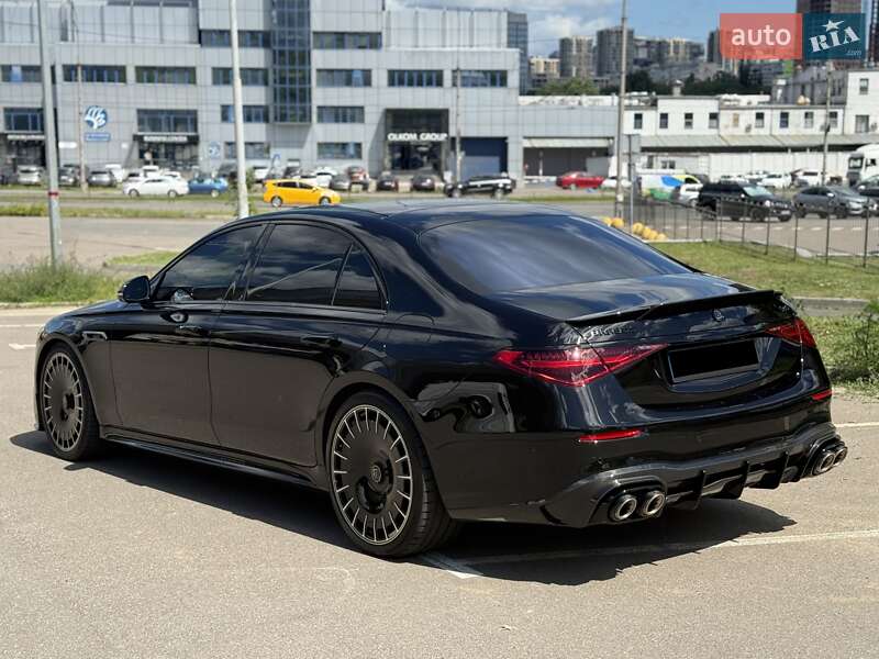 Седан Mercedes-Benz S-Class 2024 в Киеве фото 15 Седан Mercedes-Benz S-Class 2024 в Киеве