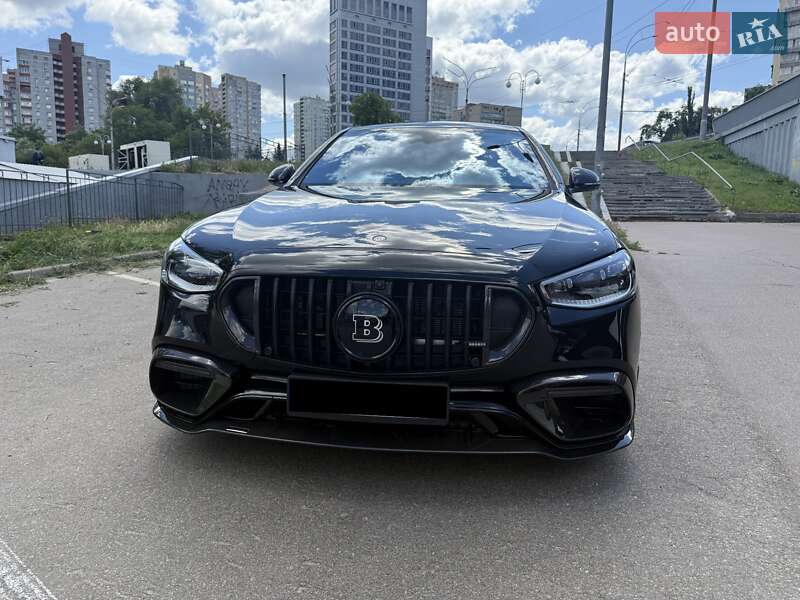 Седан Mercedes-Benz S-Class 2024 в Киеве фото 24 Седан Mercedes-Benz S-Class 2024 в Киеве