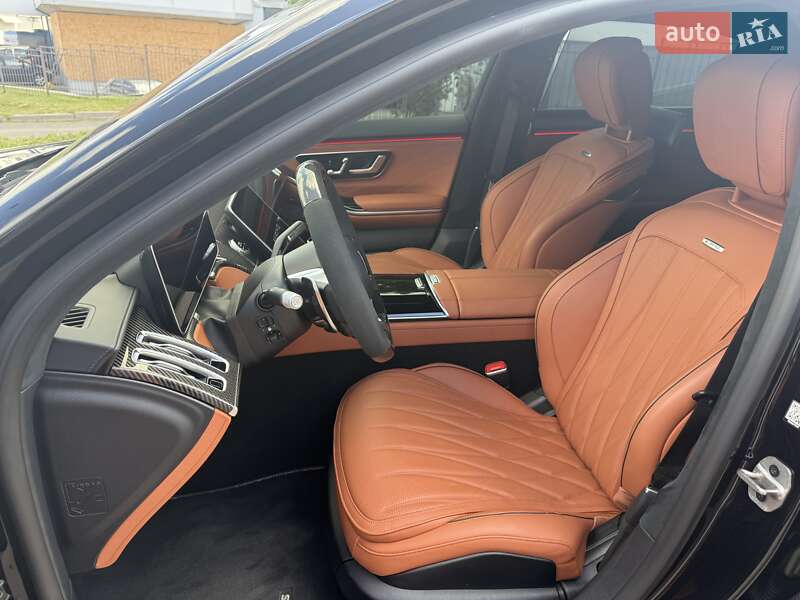 Седан Mercedes-Benz S-Class 2024 в Киеве фото 30 Седан Mercedes-Benz S-Class 2024 в Киеве