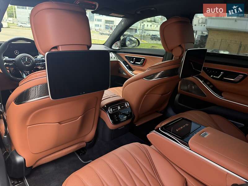 Седан Mercedes-Benz S-Class 2024 в Киеве фото 36 Седан Mercedes-Benz S-Class 2024 в Киеве
