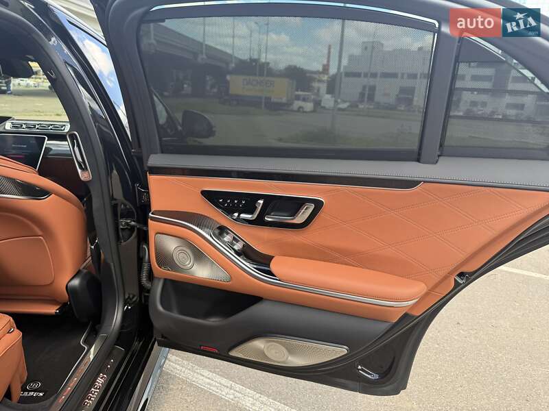 Седан Mercedes-Benz S-Class 2024 в Киеве фото 42 Седан Mercedes-Benz S-Class 2024 в Киеве