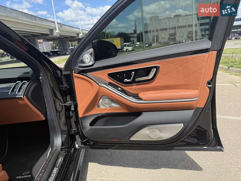 Седан Mercedes-Benz S-Class 2024 в Киеве фото 47 Седан Mercedes-Benz S-Class 2024 в Киеве
