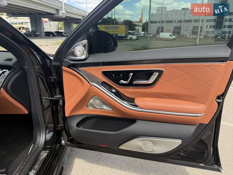 Седан Mercedes-Benz S-Class 2024 в Киеве фото 50 Седан Mercedes-Benz S-Class 2024 в Киеве