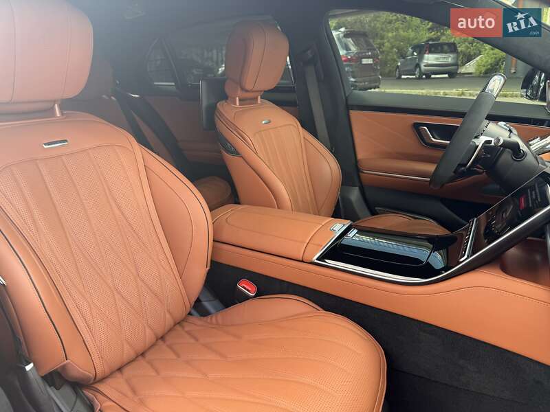 Седан Mercedes-Benz S-Class 2024 в Киеве фото 53 Седан Mercedes-Benz S-Class 2024 в Киеве