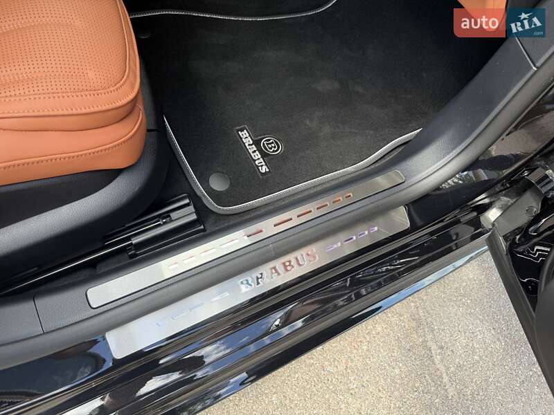 Седан Mercedes-Benz S-Class 2024 в Киеве фото 52 Седан Mercedes-Benz S-Class 2024 в Киеве