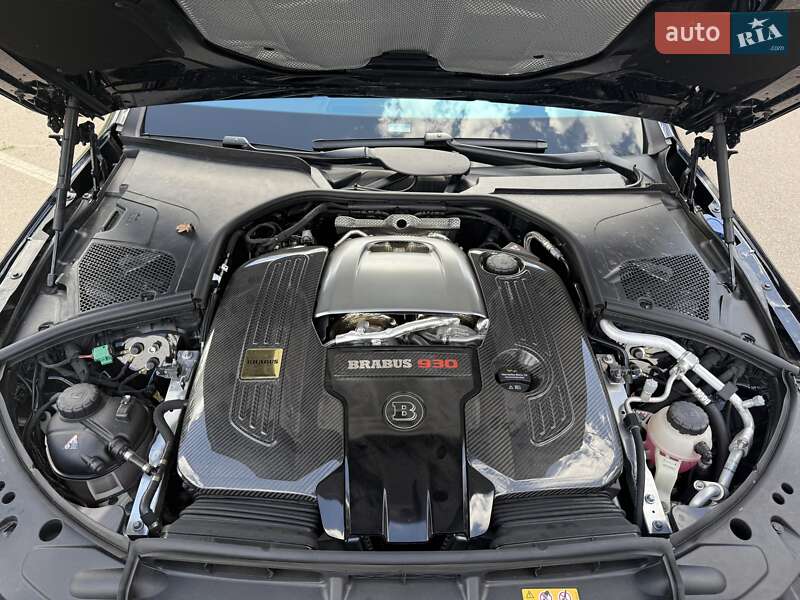 Седан Mercedes-Benz S-Class 2024 в Киеве фото 60 Седан Mercedes-Benz S-Class 2024 в Киеве