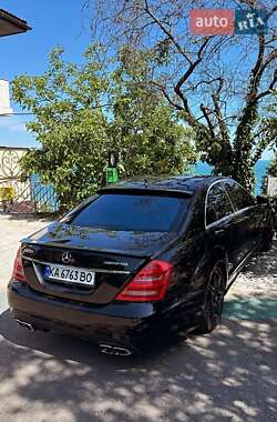 Mercedes-Benz S-Class 2007 Mercedes-Benz S-Class 2007