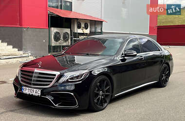 Седан Mercedes-Benz S-Class 2014 в Києві
