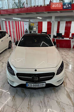 Купе Mercedes-Benz S-Class 2015 в 