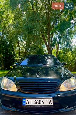 Седан Mercedes-Benz S-Class 2003 в Києві