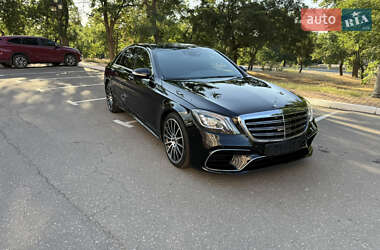 Седан Mercedes-Benz S-Class 2019 в Одессе