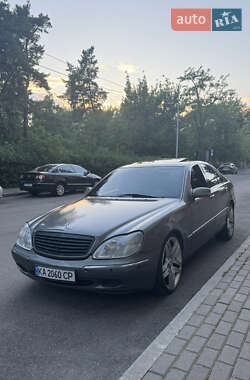 Седан Mercedes-Benz S-Class 1999 в Киеве