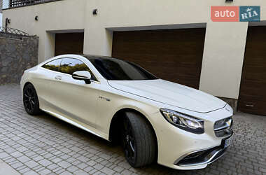 Купе Mercedes-Benz S-Class 2015 в 