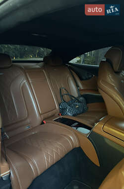 Купе Mercedes-Benz S-Class 2015 в 