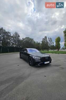 Седан Mercedes-Benz S-Class 2021 в Киеве