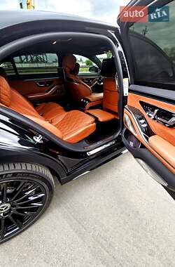 Седан Mercedes-Benz S-Class 2021 в Одесі