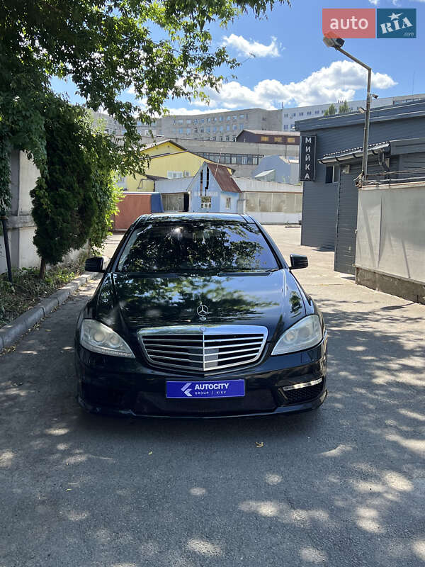 Седан Mercedes-Benz S-Class 2009 в Києві