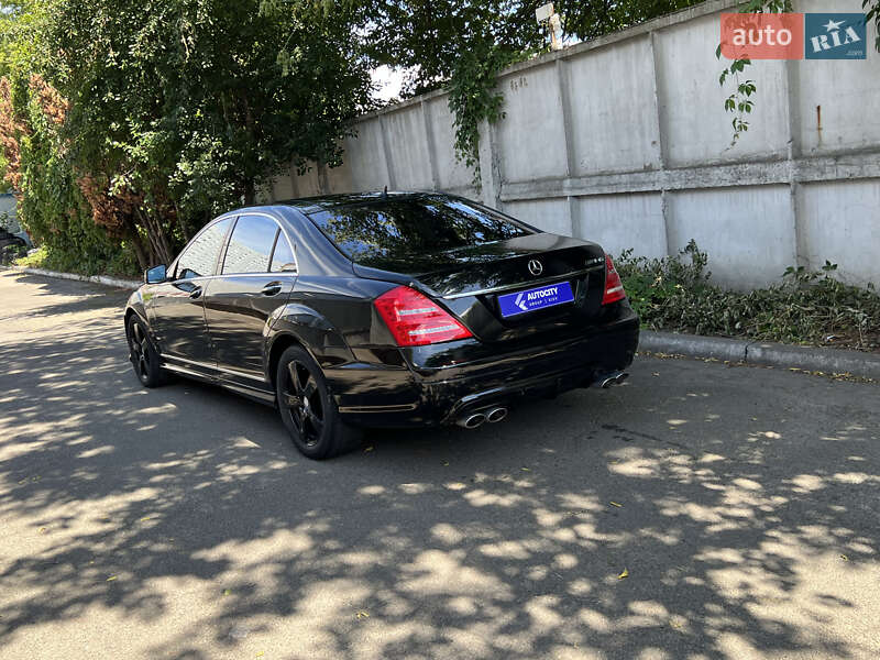 Седан Mercedes-Benz S-Class 2009 в Києві