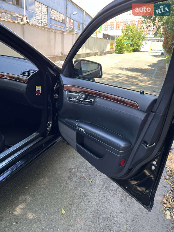 Седан Mercedes-Benz S-Class 2009 в Києві