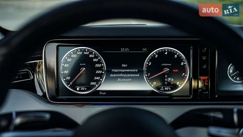 Купе Mercedes-Benz S-Class 2016 в Львове