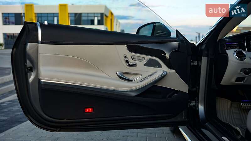 Купе Mercedes-Benz S-Class 2016 в Львове