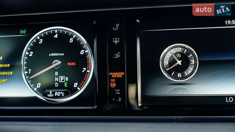 Купе Mercedes-Benz S-Class 2016 в Львове