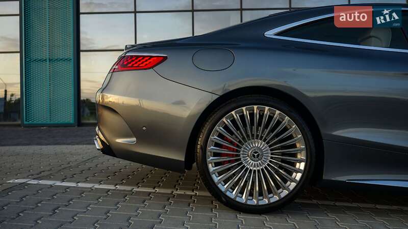 Купе Mercedes-Benz S-Class 2016 в Львове