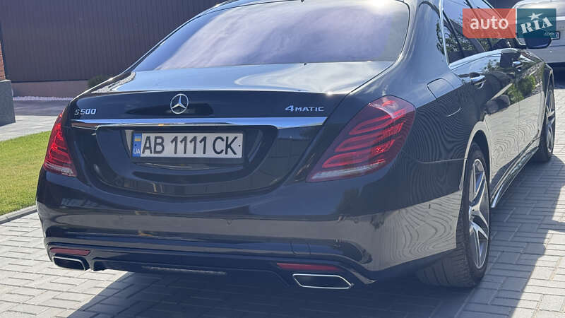 Седан Mercedes-Benz S-Class 2016 в Виннице
