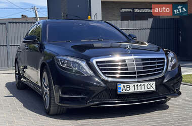 Mercedes-Benz S-Class 2016 Mercedes-Benz S-Class 2016