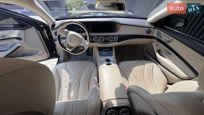 Седан Mercedes-Benz S-Class 2016 в Виннице