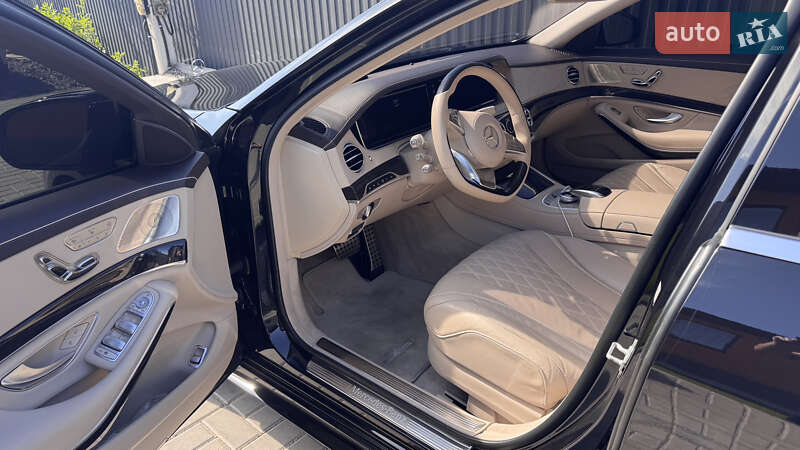 Седан Mercedes-Benz S-Class 2016 в Виннице